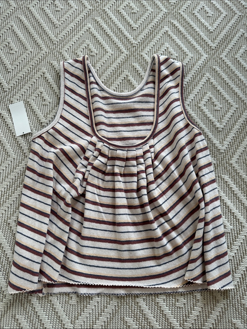 Joie- Rose Sleeveless Top *NWT